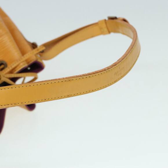 LOUIS VUITTON Epi Petit Noe Shoulder Bag Yellow M44109 - Picture 7 of 16